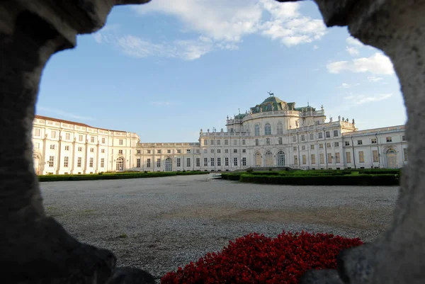 Das Jagdschloss Von Stupinigi Ist Eine Residenz Die Zwischen 1729 — Stockfoto