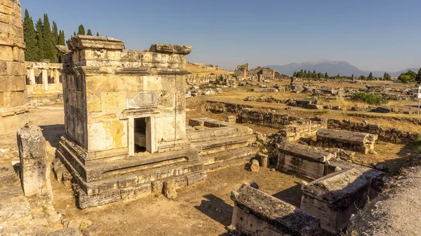 Monumentos Históricos Romanos Ruinas Tumba —  Fotos de Stock