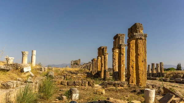 Majestueuze Historische Romeinse Monumenten Ruïnes — Stockfoto