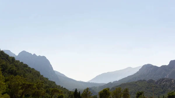 Hermoso Paisaje Fondo Majestuosas Montañas — Foto de Stock