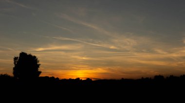 İnanılmaz güzel ve her zaman eşsiz gün batımı