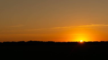 İnanılmaz güzel ve her zaman eşsiz bir gün doğumu