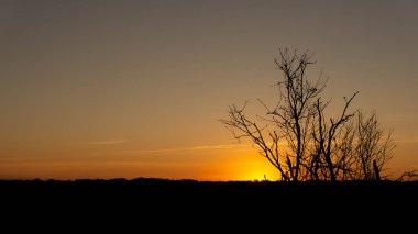 İnanılmaz güzel ve her zaman eşsiz bir gün doğumu