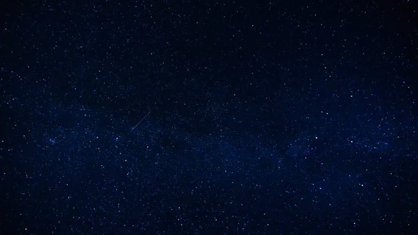 İnanılmaz güzel yıldızlı samanyolu, yaz.