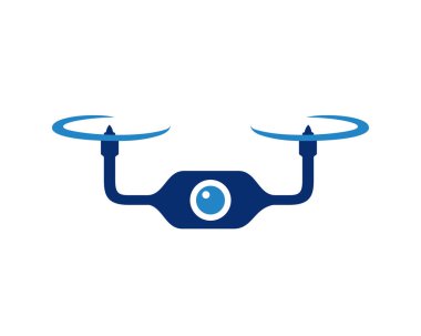 Drone, Hava Fotoğrafçılığı ve Hava Görüntüleme Sembolü