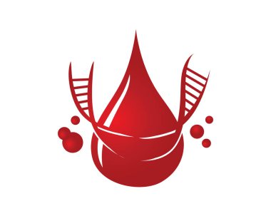 DNA Sembollü Modern Kan Donörü Dalgalanma Etkisi