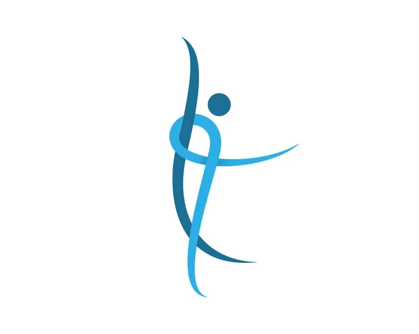 Símbolo Danza Coreografía Organización — Archivo Imágenes Vectoriales