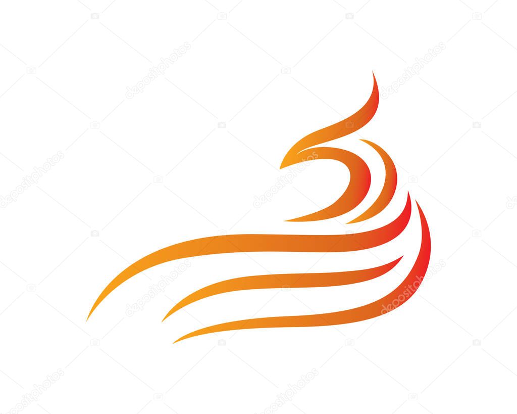 Phoenix is Perching Gracefully, Straightly Upholding Its Head and Showing Its Beautiful Wing