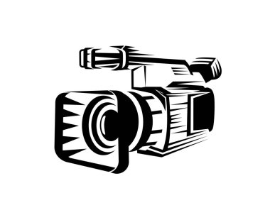 Video Kamera ve Görüntü Yönetmeni Silueti