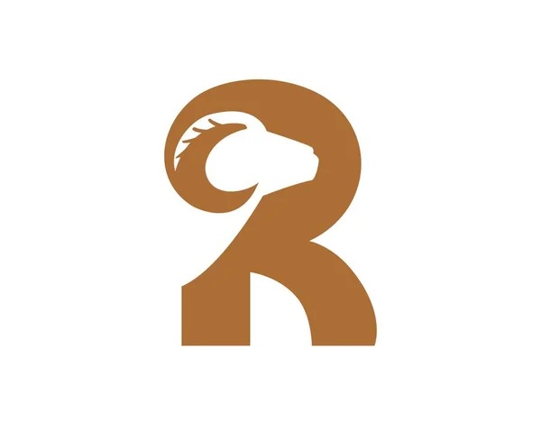 Dağ Keçisi ve R Logotype
