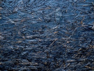 Siyah baskılı talaş dokusu. Ahşap ile soyut grunge arkaplan