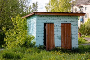 Yazın eski köy evi