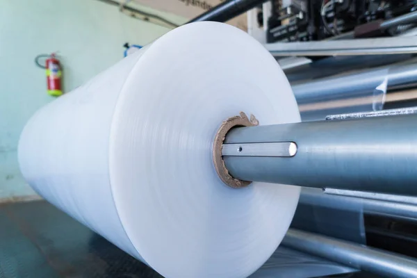 Polietilen veya polipropilen çuval rulo