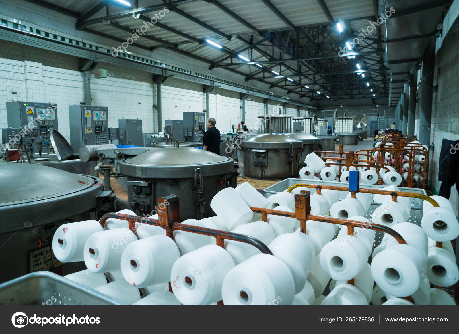 Modern technology in dyeing yarns with Machines for Textile Industry