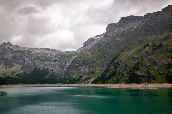 Lac Tseuzier Valais Svájc — Stock Fotó