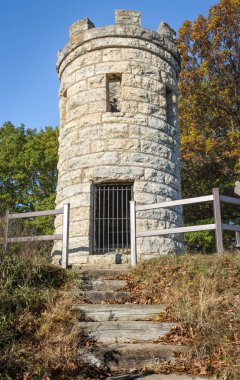 Julien Dubuque Dubuque şehir bakan anıt.