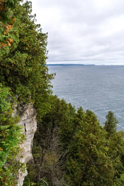 Guardando Giù Lago Michigan — Foto Stock