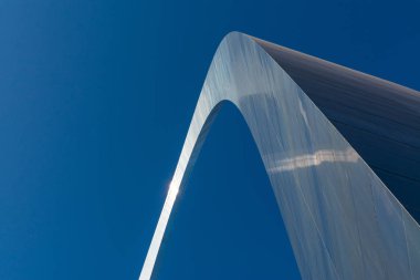Aksi takdirde gateway arch bilinen St Louis kemer detayını.