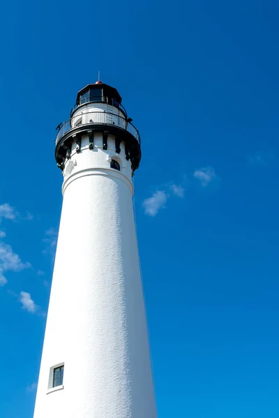 Farol Ponto Vento Estação Luz Ponto Vento Fica 108 Pés — Fotografia de Stock