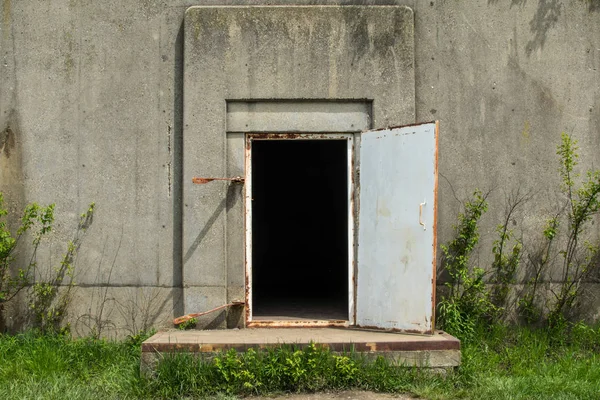 Old Wwii Bunkry Amunicji Lub Igloo Midewin Tallgrass Prairie Wilmington — Zdjęcie stockowe