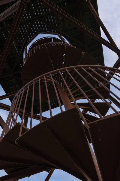 Zbliżenie abstrakcyjny widok tarasu widokowego w Dixon Wate — Zdjęcie stockowe