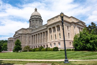 Kentucky Devlet Capitol Binası.