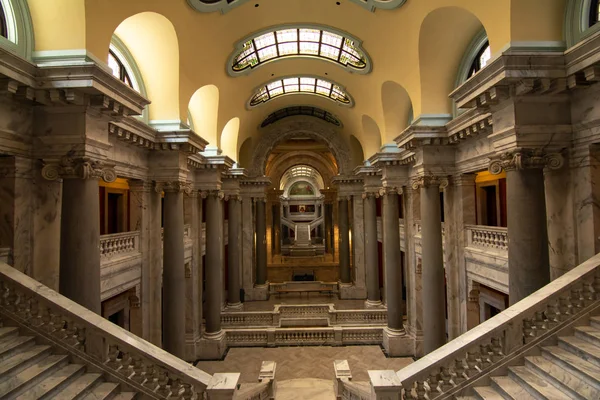 Dentro do edifício do Capitólio do Estado, Kentucky . — Fotografia de Stock