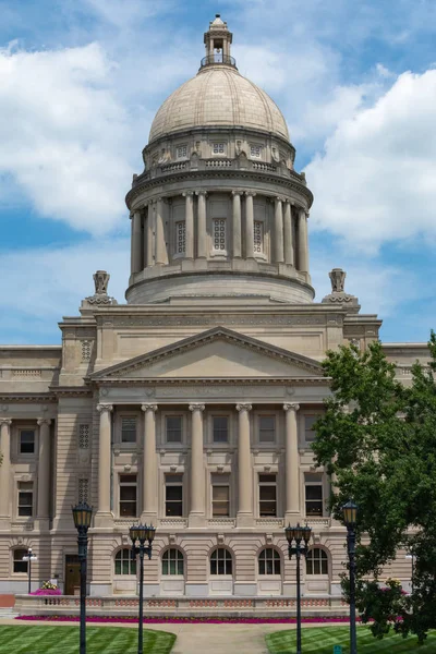 Edifício do Capitólio do estado de Kentucky. — Fotografia de Stock