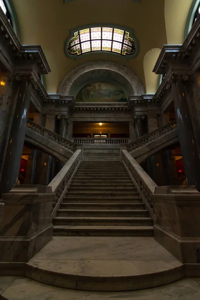 Dentro do edifício do Capitólio do Estado, Kentucky . — Fotografia de Stock