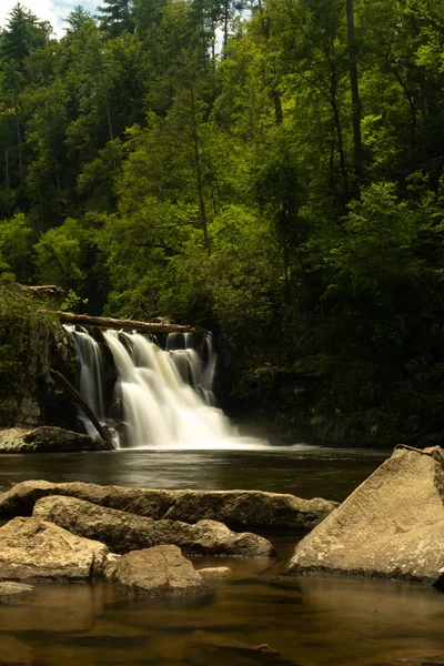 Cascada Abrams Creek . —  Fotos de Stock