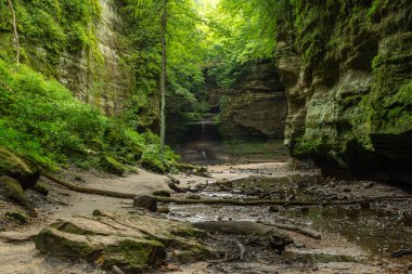 Matthiessen Eyalet Parkı, Illinois.