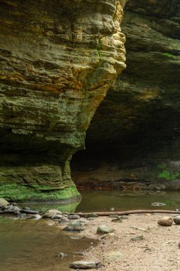 Matthiessen Eyalet Parkı, Illinois.