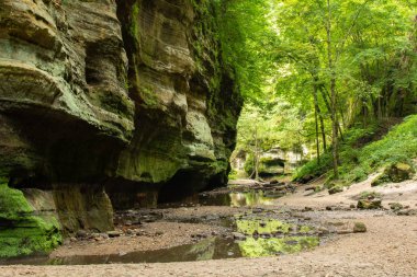 Matthiessen Eyalet Parkı, Illinois.