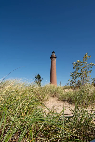 Little Sable lighthouse. — Stock Photo, Image