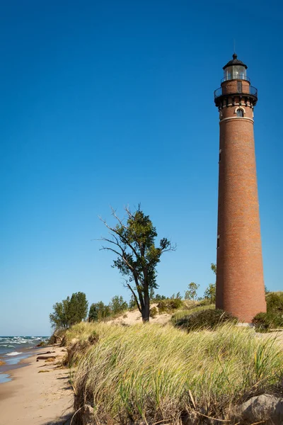 Pequeno farol de zibelina . — Fotografia de Stock