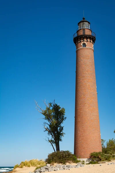 Pequeno farol de zibelina . — Fotografia de Stock