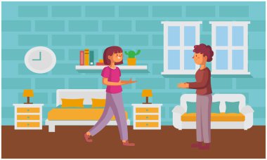 Çiftler birbirlerini seviyorlar.