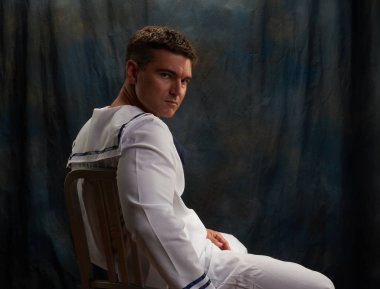 Deniz Kuvvetleri asker savaş için hazırlar.