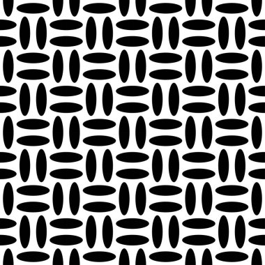 Basit kusursuz eliptik soyut model tasarımı. baskı, ağ, arkaplan, duvar kağıdı, kumaş, moda vs. için modern stil desen.