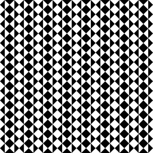 Бесшовный Узор Квадратов Черно Белых Полосах Шаблон Ткани Фона Печати — стоковый вектор