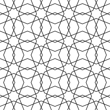 Basit bir zig zag geometrik doğrusal desen. Yazdırma, kumaş, tekstil, ağ, ambalaj, dekorasyon vb..