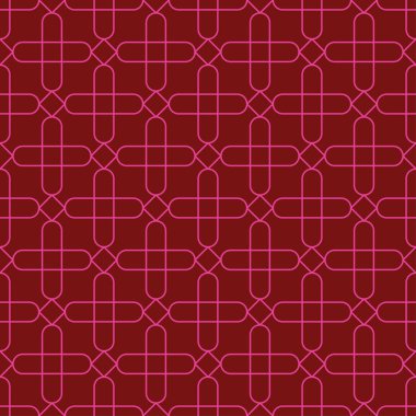 Basit bir soyut, dikişsiz geometrik doku tasarımı. yazdırma, ağ, kumaş, duvar kağıdı, arkaplan, dekorasyon vs. için kullanılabilir