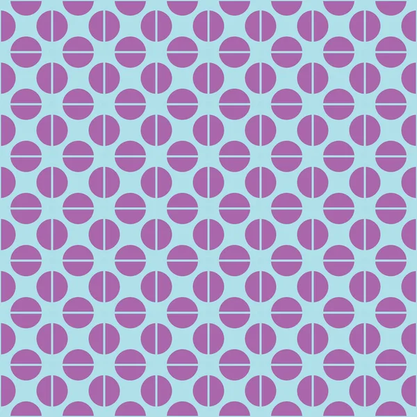Motif Semi Circulaire Géométrique Sans Couture Demi Circulaire Texture Fond — Image vectorielle