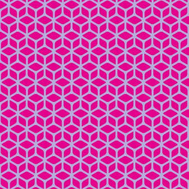 Kusursuz geometrik kübik 3D grafik tasarım modeli. ağ, baskı, moda, kumaş, dekorasyon, giysi, arkaplan deseni. Basit ve güzel çizim