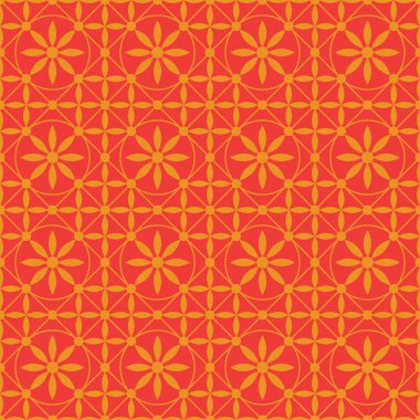 Kusursuz soyut geometrik çiçek deseni. Güzel çizim. ağ, baskı, moda, kumaş, dekorasyon, giysi, arkaplan deseni. Basit ve güzel çizim