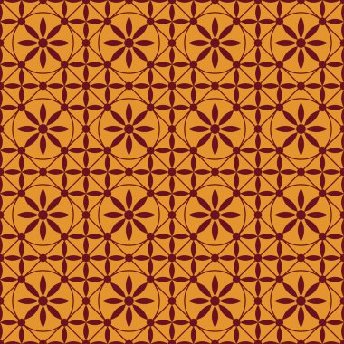 Kusursuz soyut geometrik çiçek deseni. Güzel çizim. ağ, baskı, moda, kumaş, dekorasyon, giysi, arkaplan deseni. Basit ve güzel çizim