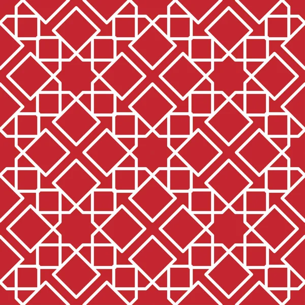 Nahtlose Abstrakte Geometrische Gestaltung Mit Linien Und Quadraten Muster Für — Stockvektor