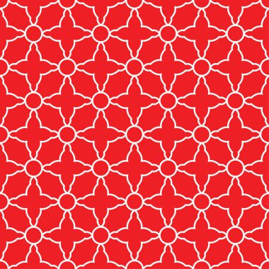 Kusursuz geometrik soyut desen. Hintli, Faslı, Arabesk illüstrasyonu. ağ, kumaş, moda, dekorasyon, arkaplan ve yazdırma deseni