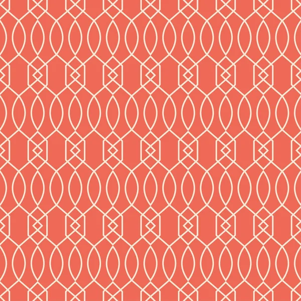 Motif Abstrait Géométrique Sans Couture Illustration Indienne Marocaine Arabesque Modèle — Image vectorielle