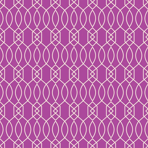 Motif Abstrait Géométrique Sans Couture Illustration Indienne Marocaine Arabesque Modèle — Image vectorielle